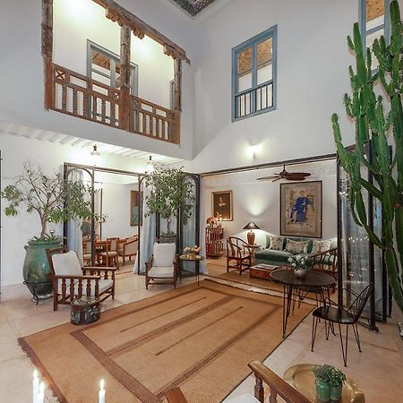 Riad Le J Marrakesh Eksteriør billede