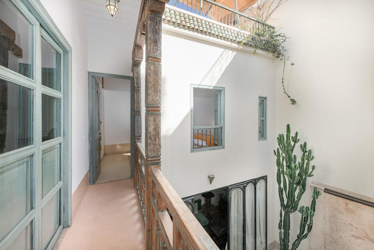 Riad Le J Marrakesh Eksteriør billede