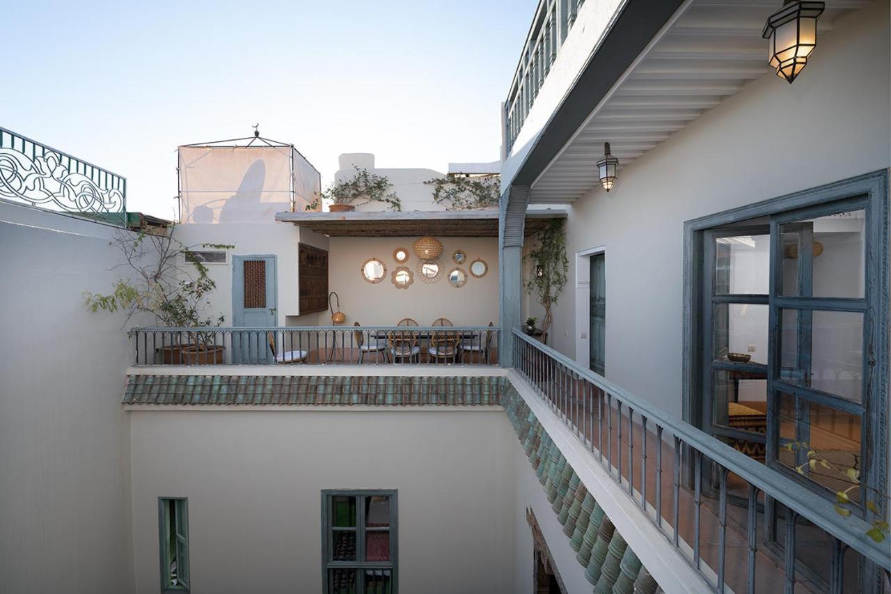 Riad Le J Marrakesh Eksteriør billede