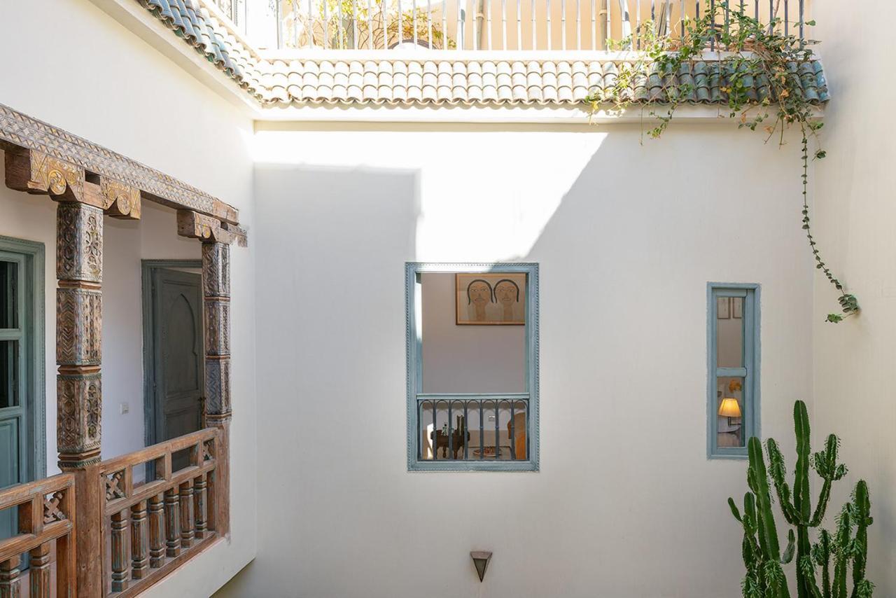 Riad Le J Marrakesh Eksteriør billede