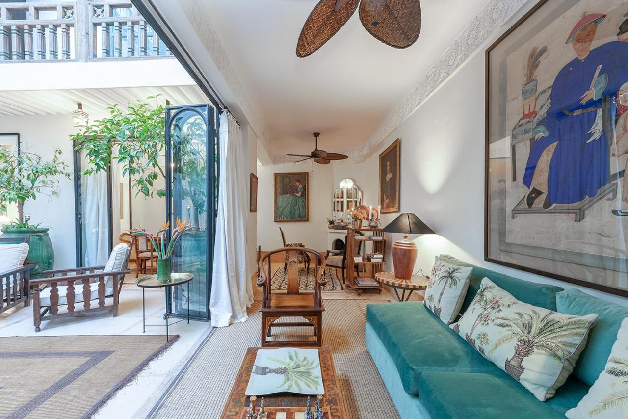 Riad Le J Marrakesh Eksteriør billede