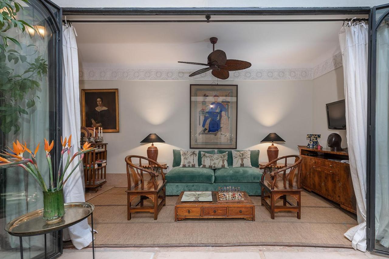 Riad Le J Marrakesh Eksteriør billede