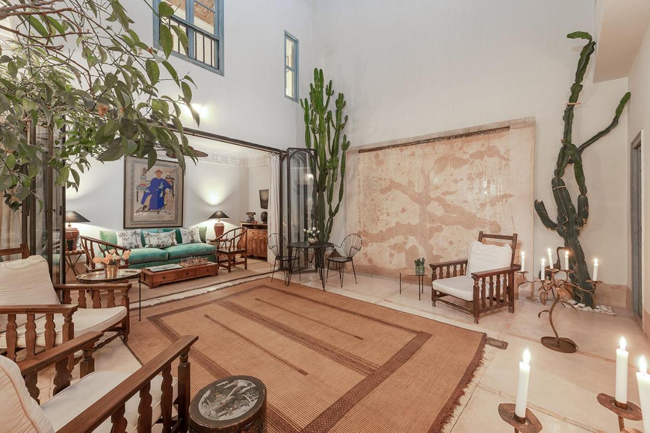 Riad Le J Marrakesh Eksteriør billede