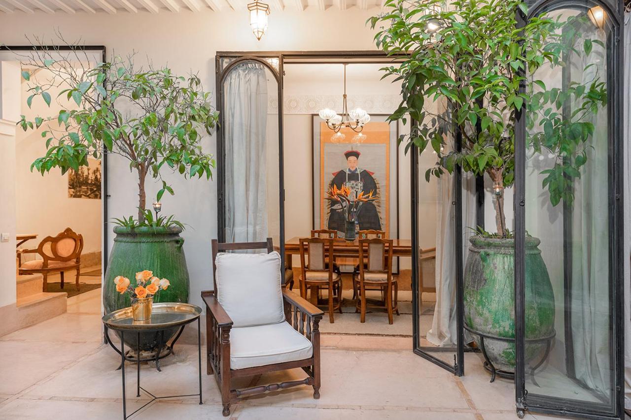 Riad Le J Marrakesh Eksteriør billede