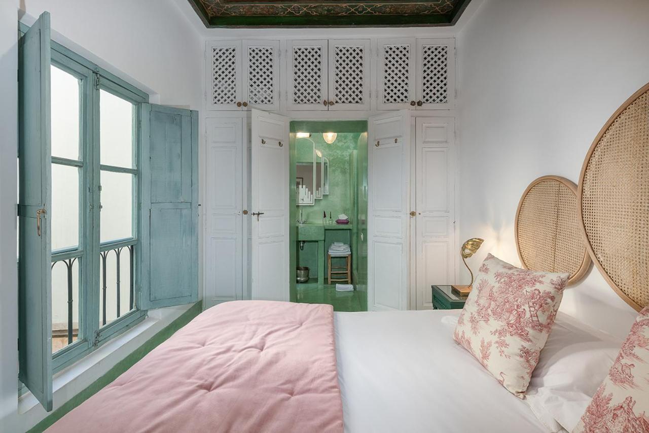 Riad Le J Marrakesh Eksteriør billede