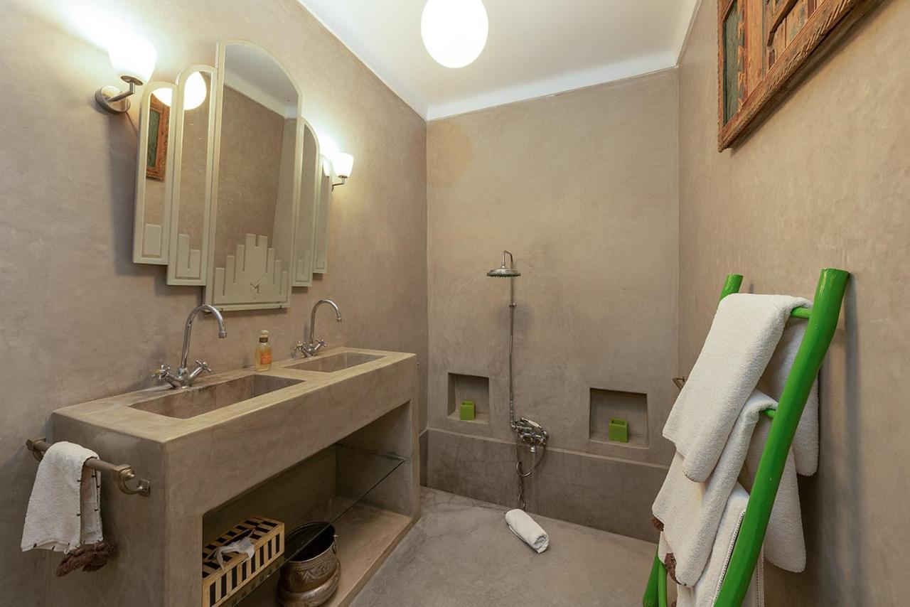 Riad Le J Marrakesh Eksteriør billede