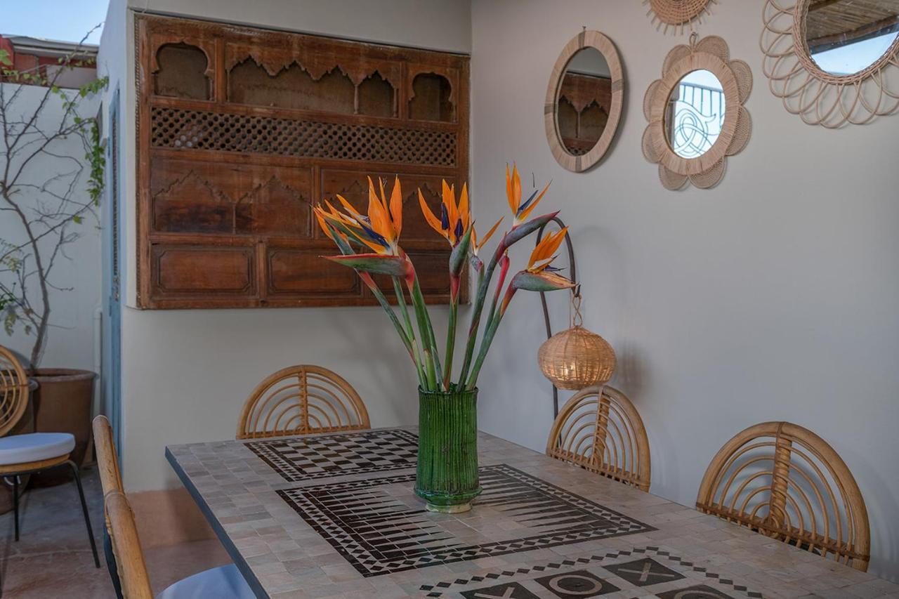 Riad Le J Marrakesh Eksteriør billede