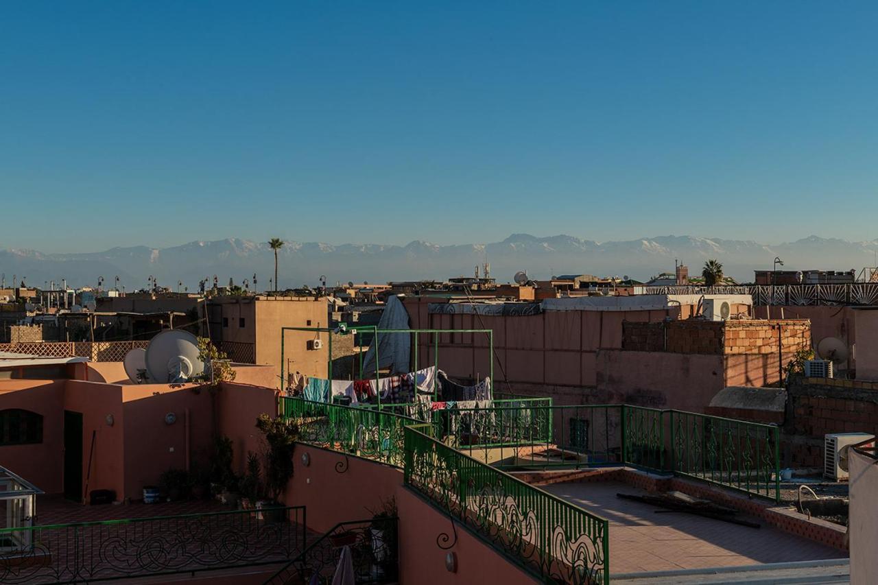 Riad Le J Marrakesh Eksteriør billede