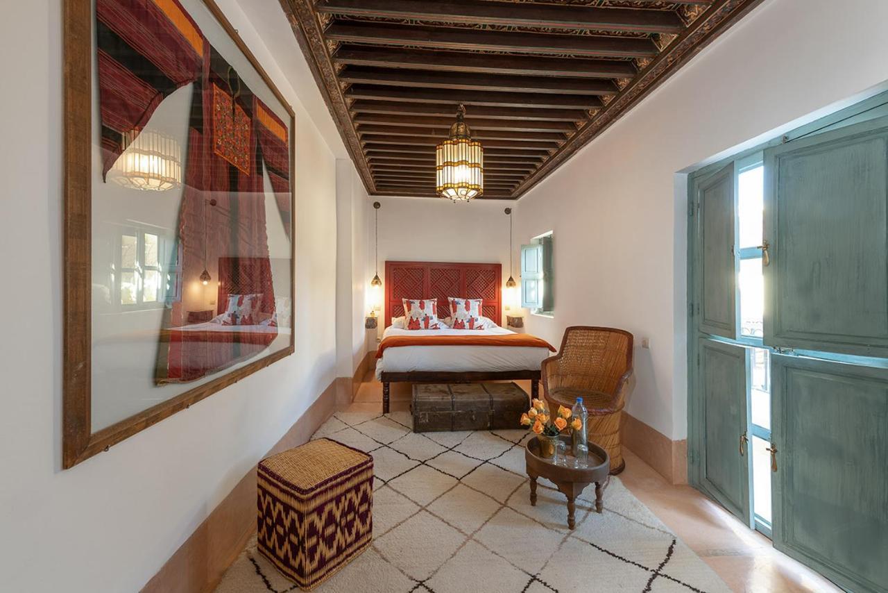 Riad Le J Marrakesh Eksteriør billede