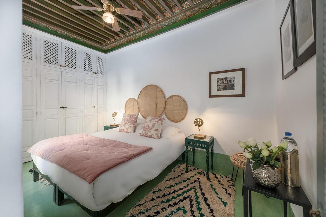 Riad Le J Marrakesh Eksteriør billede