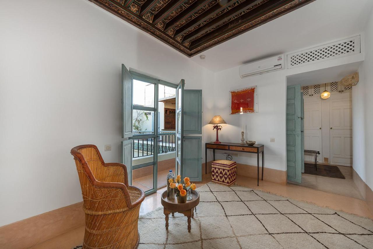 Riad Le J Marrakesh Eksteriør billede