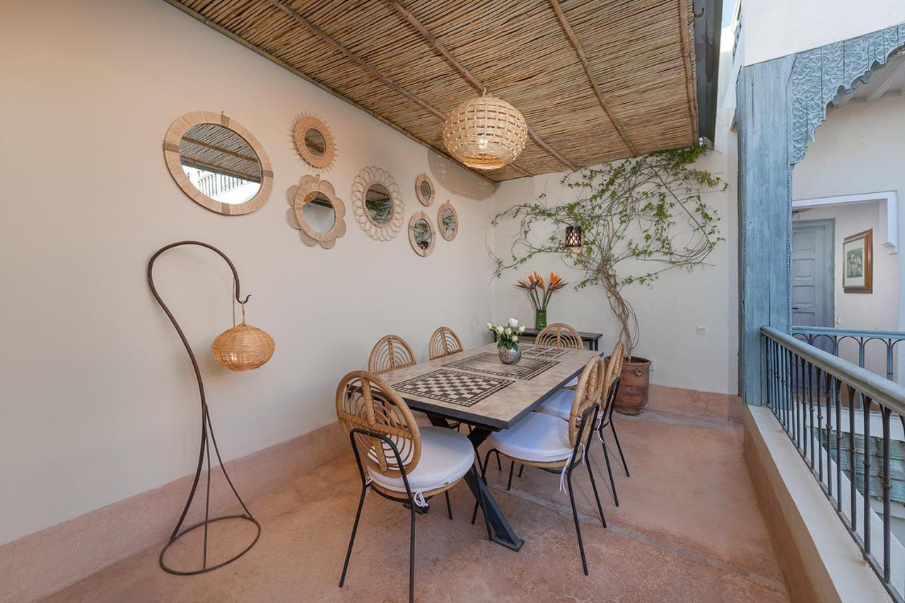 Riad Le J Marrakesh Eksteriør billede