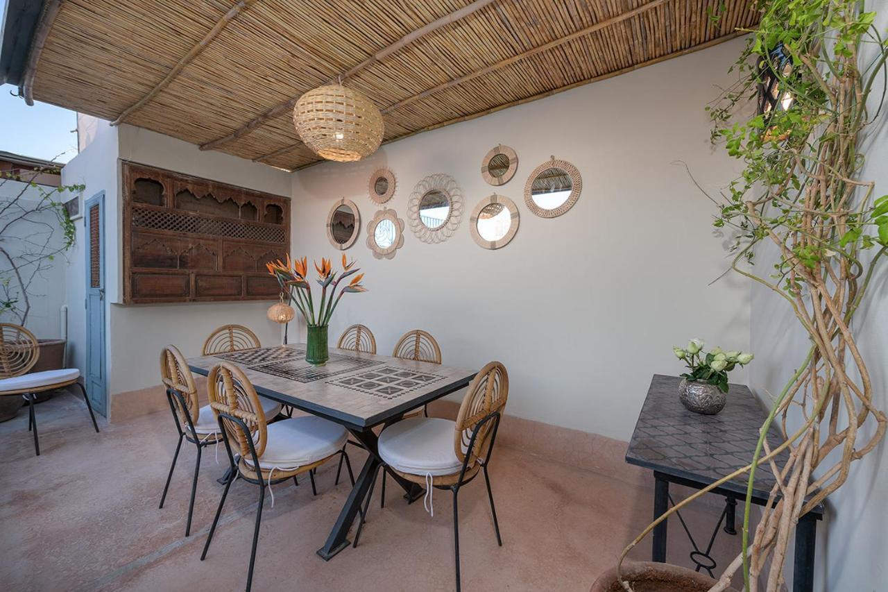 Riad Le J Marrakesh Eksteriør billede