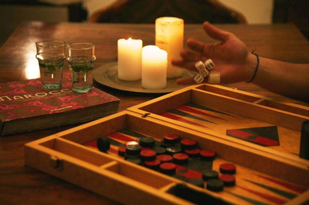 Riad Le J Marrakesh Eksteriør billede