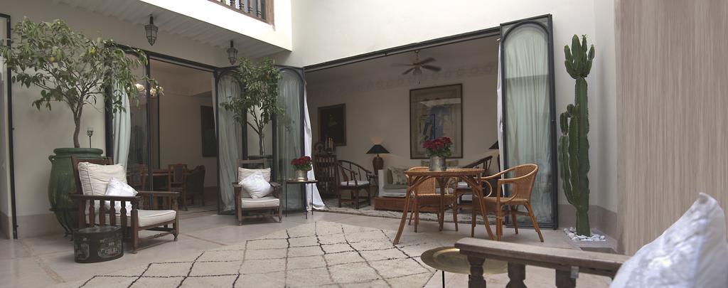 Riad Le J Marrakesh Eksteriør billede