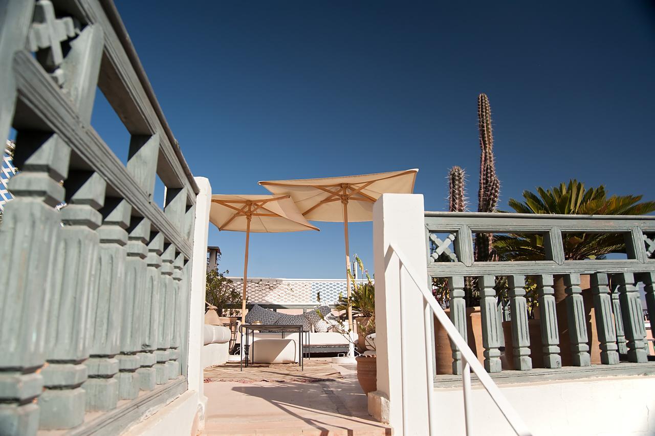 Riad Le J Marrakesh Eksteriør billede